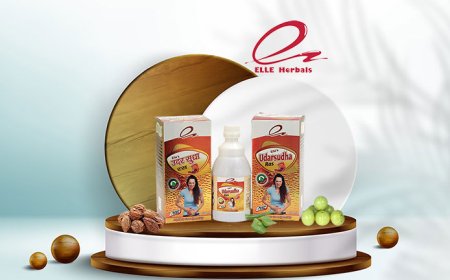 ELLE’S UDAR SHUDHA RAS: A Premier Digestive Aid from Elle Herbal & Research Centre