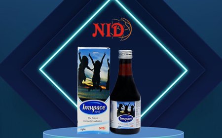 Ayurvedic Immunity Enhancer Syrup - IMUPACE: A Powerful Blend of Nature's Best