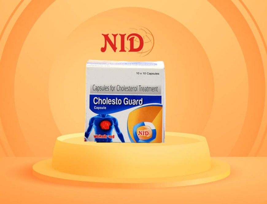 Embracing Ayurveda for Cholesterol Management with Cholesto Guard Capsules