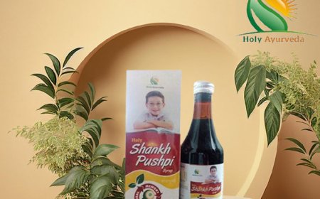 Unlock Your Child's Mental Development with Shankhapushpi Syrup