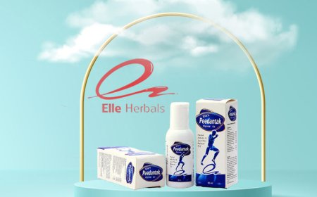 Discover the Power of "Muscle and Joint Blend" by Elle Herbal