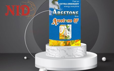 Ayurvedic Energy Syrup for Relaxation and Vitality | NID by North India Lifesciences