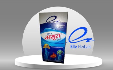 Experience the Rejuvenating Power of Amrut Ras by ELLE | North India Lifesciences