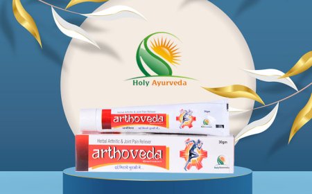Discover the Therapeutic Power of Arthoveda Ointment by Holy Ayurveda | North India Lifesciences