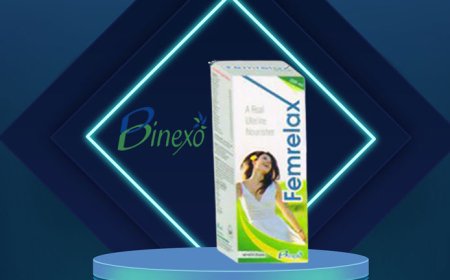 Promote Women's Health with Femrelax Forte Syrup by Binexo | North India Lifesciences