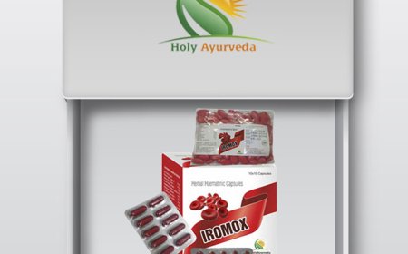 Unlock Vitality and Well-Being with Iromox by Holy Ayurveda