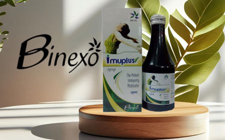 Imuplus - Empower Your Health with Natural Wellness by Binexo
