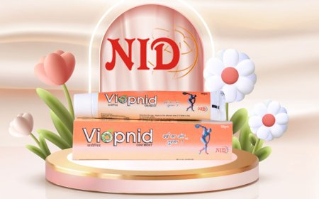 Discover Relief with NID's "Muscle and Joint Blend" for Arthritis and Pain Relief