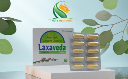 Laxaveda: A Comprehensive Solution for Digestive Health