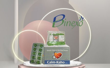 Calmraho Tablet: Effective Relief for High Blood Pressure and Stress