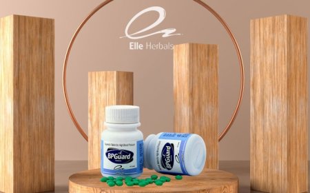 BP GUARD - Your Natural Solution for Blood Pressure Management | ELLE Herbal