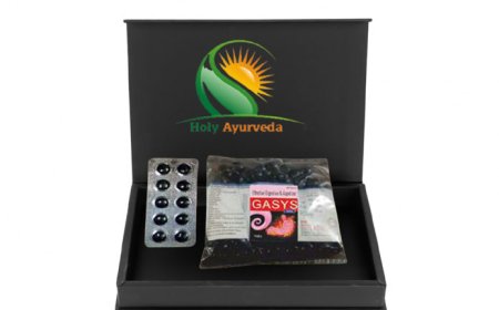 Gasys Tablet - Your Natural Digestive Tonic for a Healthy Gut | Holy Ayurveda