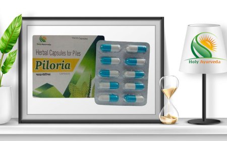 PILORIA: Your Ayurvedic Solution for Piles and Hemorrhoids
