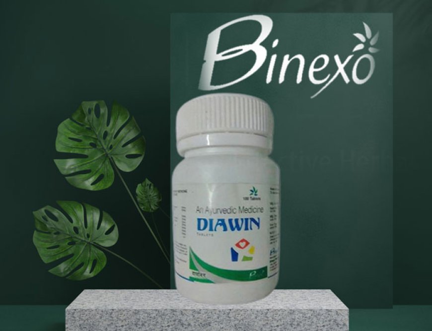 Manage Diabetes Naturally with DiaWin Tablets by North India Lifesciences