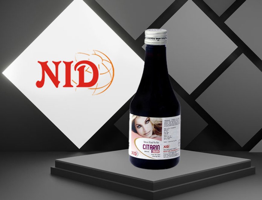 Citarin Natural Blood Purifier Syrup: Purify Your Blood Naturally | North India Lifesciences