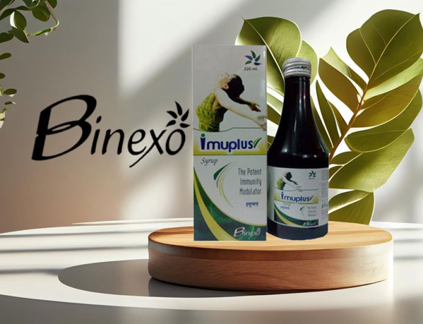 Imuplus - Empower Your Health with Natural Wellness by Binexo