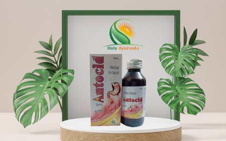 Say Goodbye to Hyper Acidity with Antocid by Holy Ayurveda