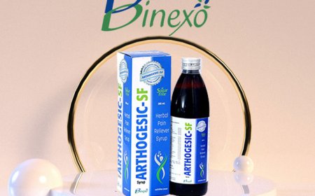 ARTHOGESIC S-F SYRUP: Your Natural Solution for Joint Health