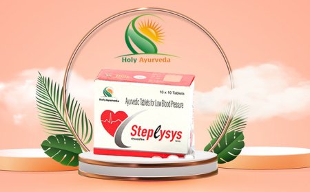 Reviving Vitality with Stepnid Tablets by Holy Ayurveda