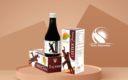 Rediscover Joy and Vitality with Zetex Forte from Holy Ayurveda