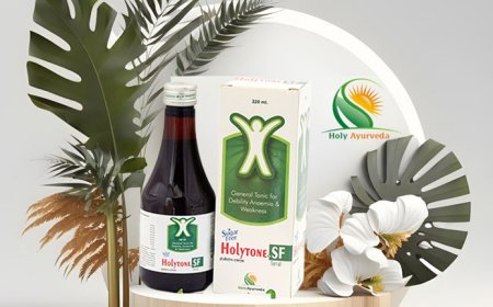 Unlock Your Potential with Holy Ayurveda's Holytone SF Syrup