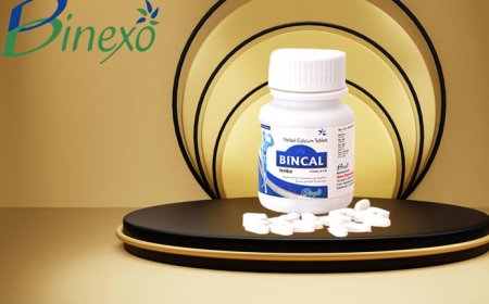 Discover Stronger Bones and Optimal Health with Bincal: The Ultimate Natural Calcium Tablet