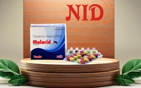 Nid's Malarid Capsules: Natural Defense Against Malaria & Fevers | North India Life Sciences
