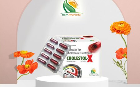 Revolutionize Heart Health with Holy Ayurveda's Cholestol-x | North India Life Sciences