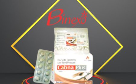 Cabna Plus Tablet: A Restorative Remedy for Low Blood Pressure