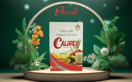 Enhance Well-being with Calirex Syrup and Drops by Binexo