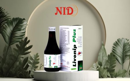 Ayurvedic Livonip Plus Liver Syrup for Optimal Liver Health | Nid