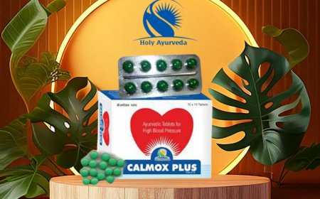 Unlocking Blood Pressure Harmony with Calmox Tablet by Holy Ayurveda