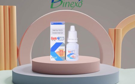 Discover Oral Wellness with Gum Safe Gum Paint by Binexo