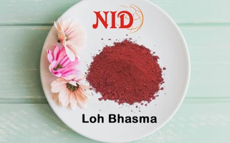 Discover the Healing Power of Lauha Bhasma by Nid | North India Lifesciences