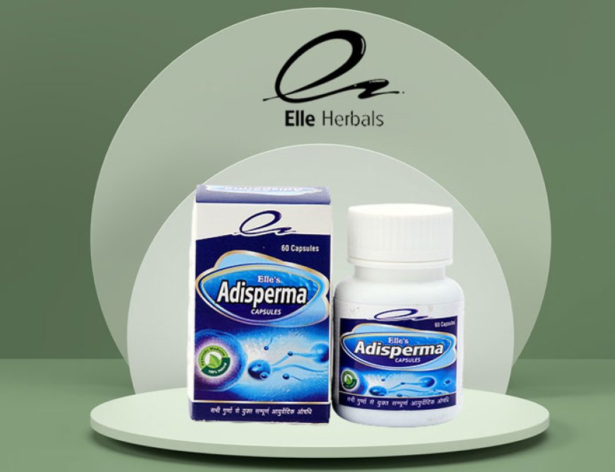 Unlock Male Vitality with Adisperma: Your Natural Spermatogenic Antioxidant