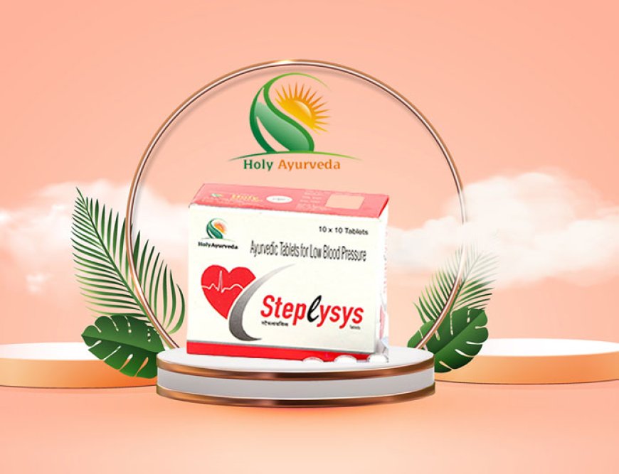 Reviving Vitality with Stepnid Tablets by Holy Ayurveda