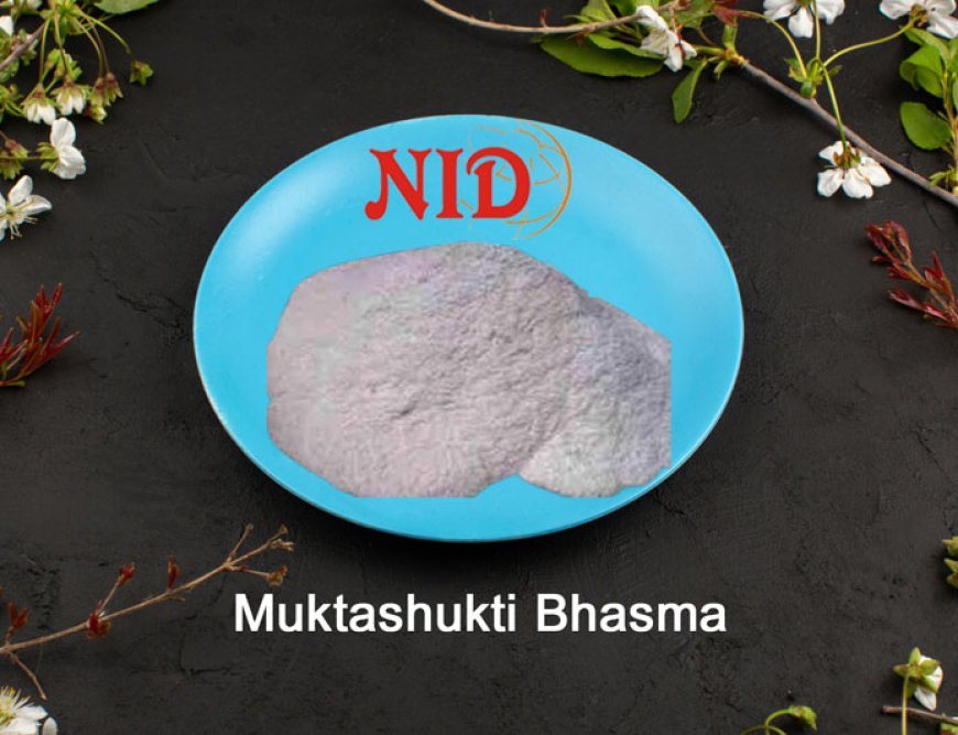 Discover Digestive Harmony with NID Mukta-Sukti Bhasma