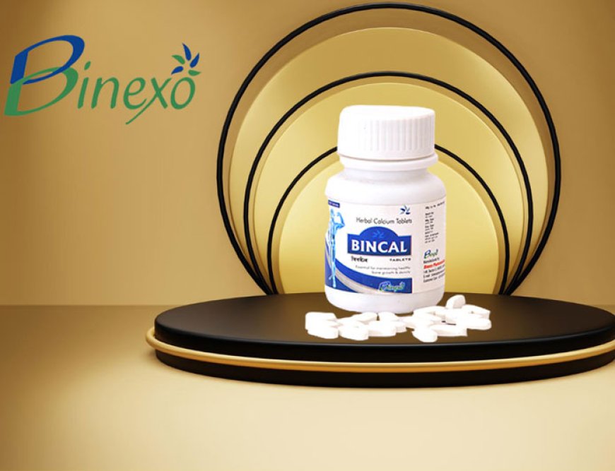 Discover Stronger Bones and Optimal Health with Bincal: The Ultimate Natural Calcium Tablet