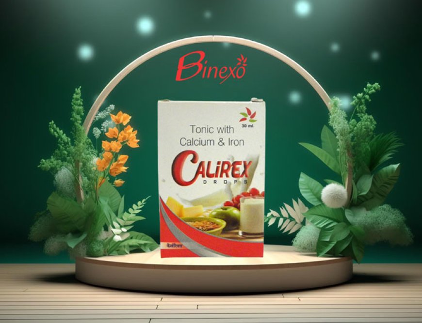 Enhance Well-being with Calirex Syrup and Drops by Binexo