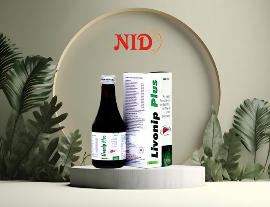 Ayurvedic Livonip Plus Liver Syrup for Optimal Liver Health | Nid