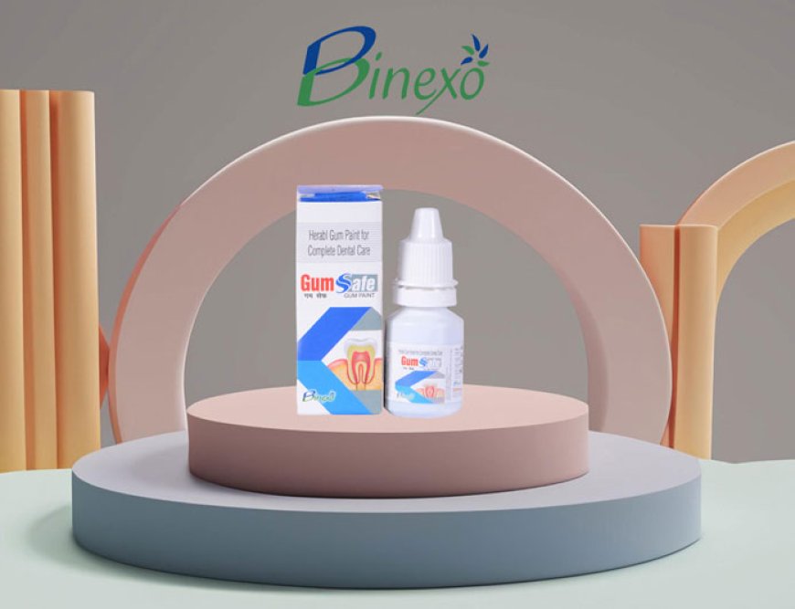 Discover Oral Wellness with Gum Safe Gum Paint by Binexo