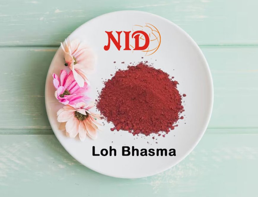 Discover the Healing Power of Lauha Bhasma by Nid | North India Lifesciences