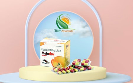 Malaclav: Your Shield Against Malaria - A Holy Ayurvedic Remedy