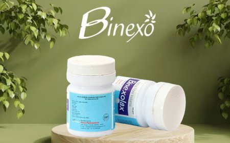 Discover Relief with Binexolax Leaf Powder