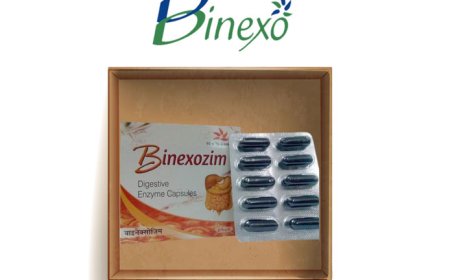Enhance Digestive Health with BINEXOZIM CAPSULE - Your Gateway to Wellness