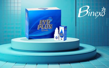 EYE PLUS EYE DROPS: A Vision of Natural Eye Care by North India Life Sciences