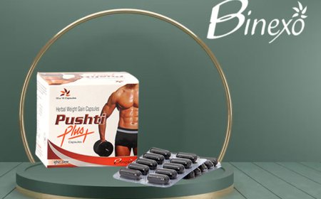 Gaining Healthy Weight with Binexo's Pusti Plus Capsules