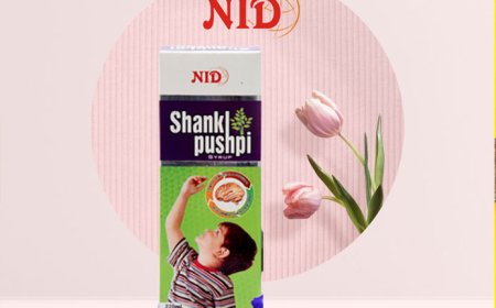 Unlocking Mental Wellness with Shankhpushpi Syrup by NID