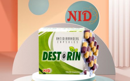 Discover Relief with NID's Ayurvedic Ant Dysenteric And Spasmolytic Capsule