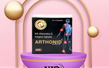 Discover Natural Relief with Arthonid Joint Pain Relief Capsule | NID
